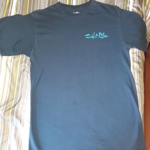 Dark blue salt life t shirt